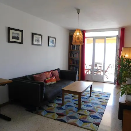 Daire Le Saphir - Family 4 People - Air Conditioning - Sea Antibes