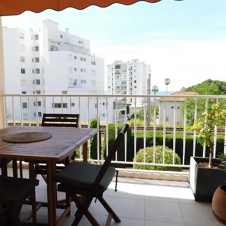 公寓 Le Saphir - Family 4 People - Air Conditioning - Sea 昂蒂布