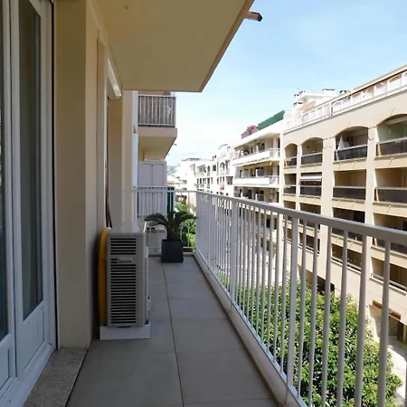 Le Saphir - Family 4 People - Air Conditioning - Sea * Antibes